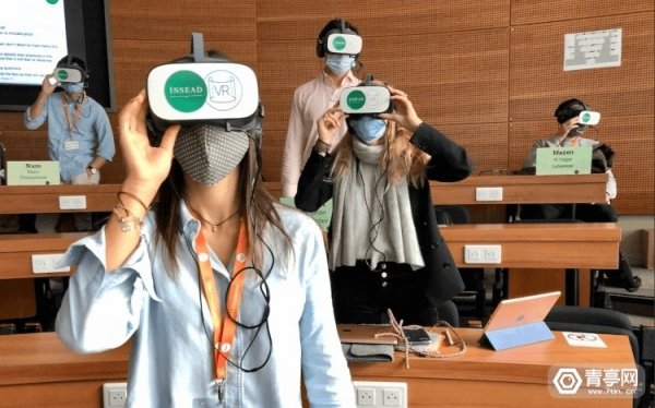 欧洲高校近期通过VR向学生授课