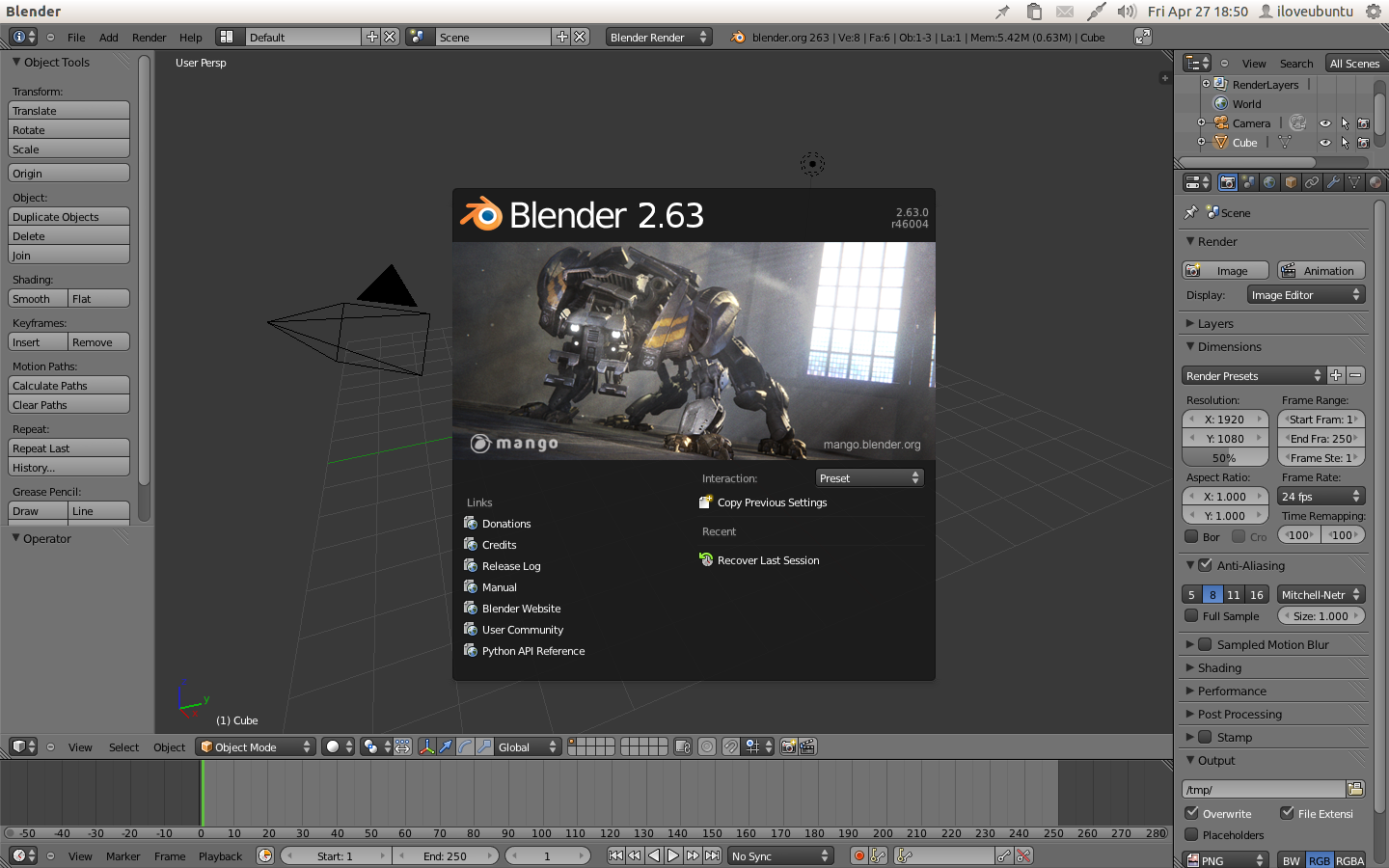 对比一下 Blender 和 Maya 两款软件的区别