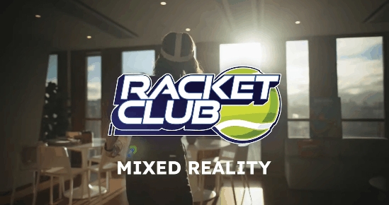 VR体育游戏《Racket Club》将于12月14日登陆Quest平台 支持MR模式